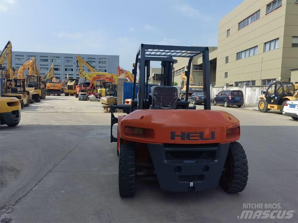 Heli K50 Wózki Diesla