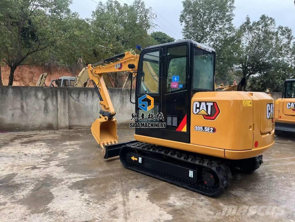 CAT 305.5E2 Koparki gąsienicowe