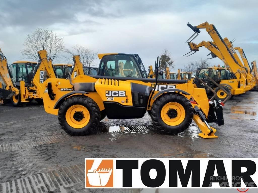 JCB 535-125 Hiviz Ładowarki teleskopowe