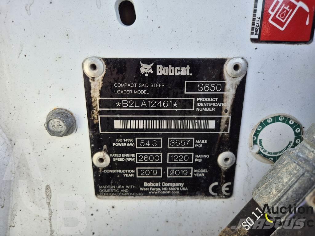 Bobcat S 650 Ładowarki burtowe