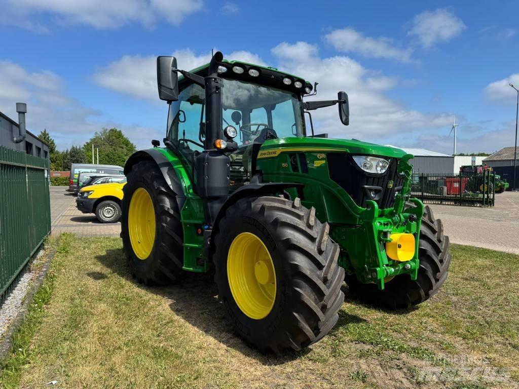 John Deere 6R 150 Ciągniki rolnicze