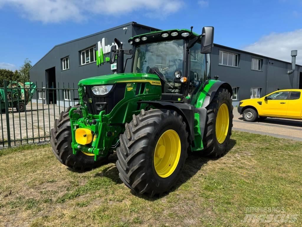 John Deere 6R 150 Ciągniki rolnicze