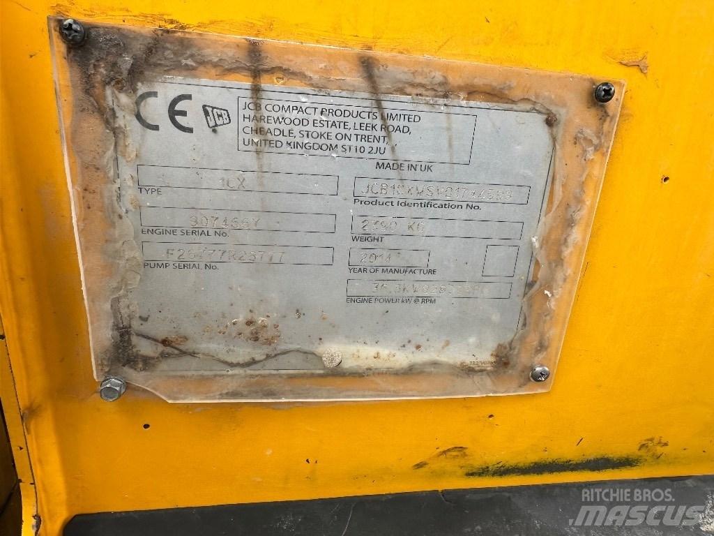 JCB 1 CX Koparko-ładowarki