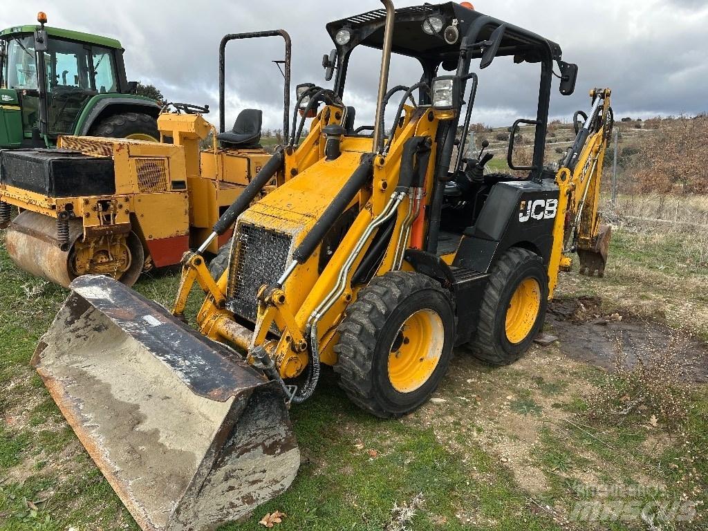 JCB 1 CX Koparko-ładowarki
