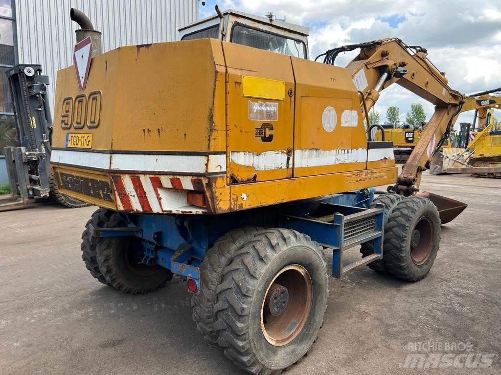 Liebherr A900C Koparki specjalne