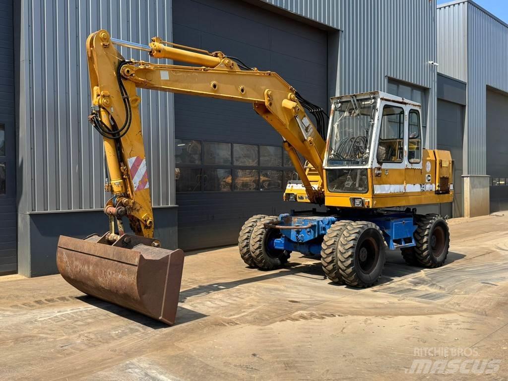 Liebherr A900C Koparki kołowe
