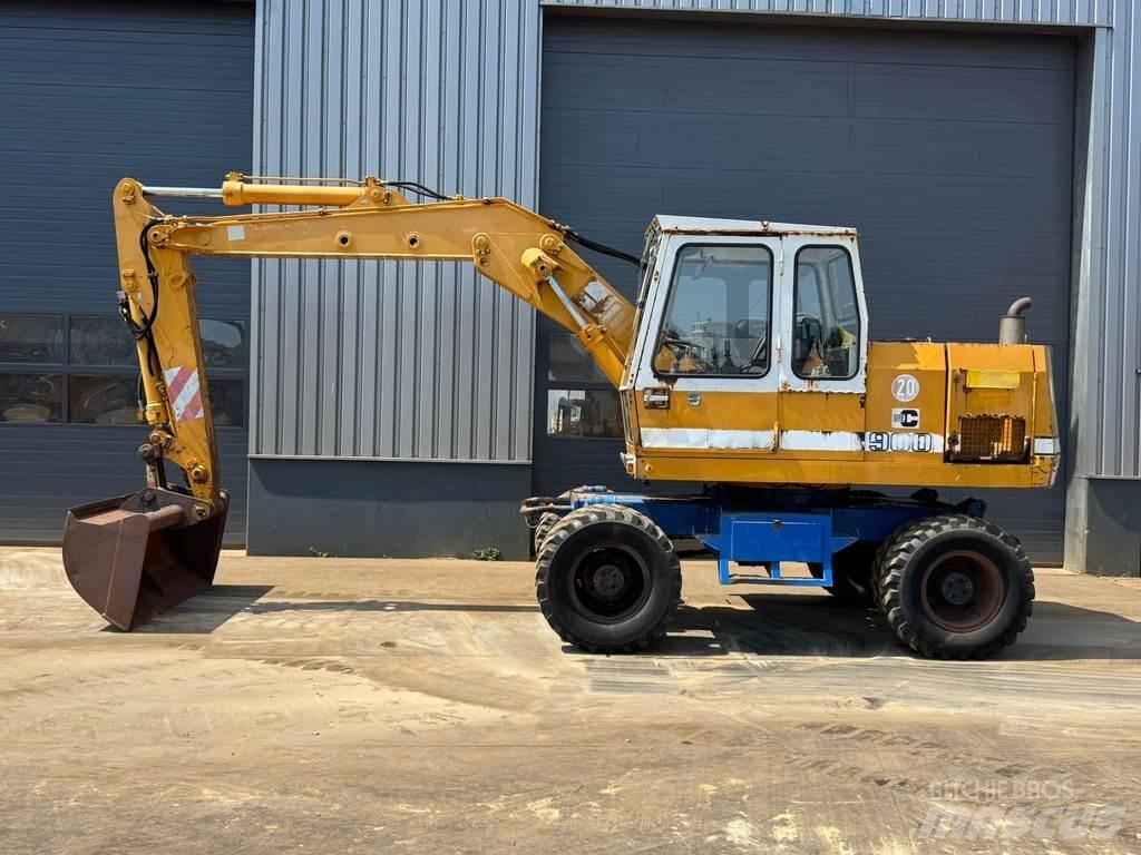 Liebherr A900C Koparki kołowe