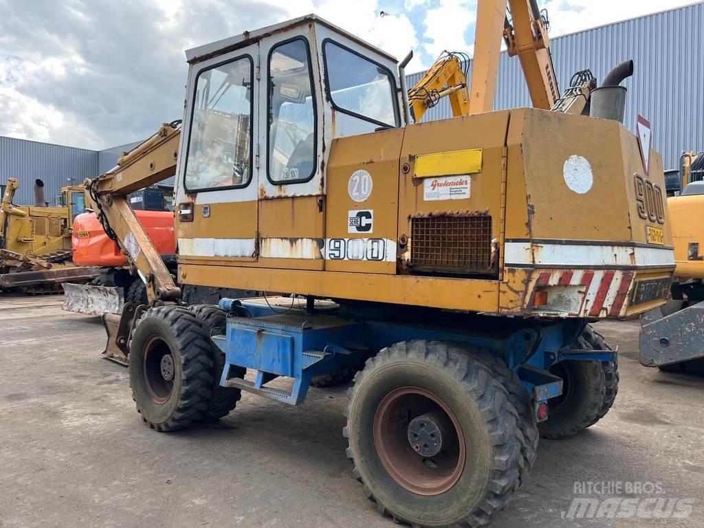 Liebherr A900C Koparki specjalne