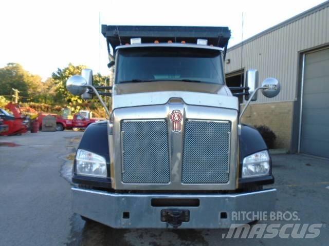 Kenworth T 880 Wywrotki
