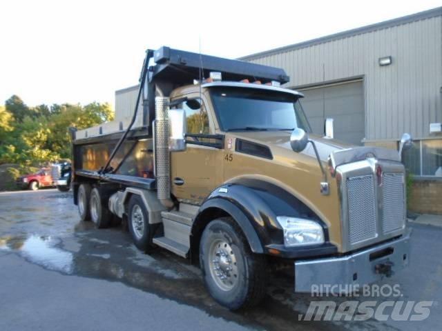 Kenworth T 880 Wywrotki
