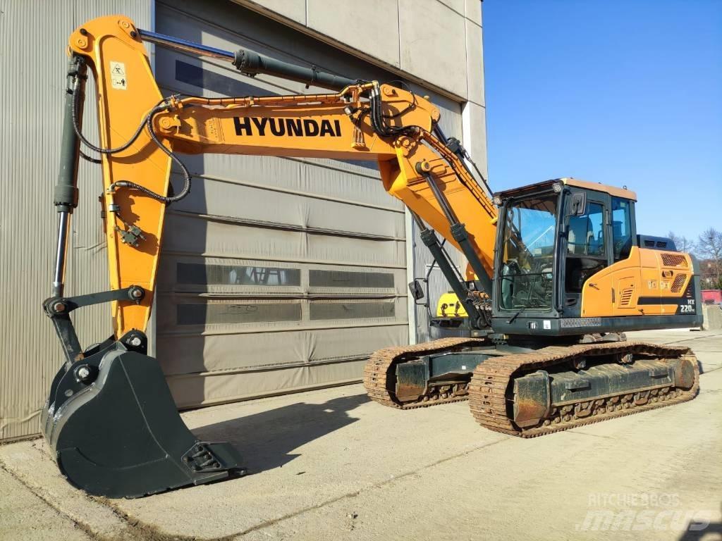Hyundai HX220NL Koparki gąsienicowe