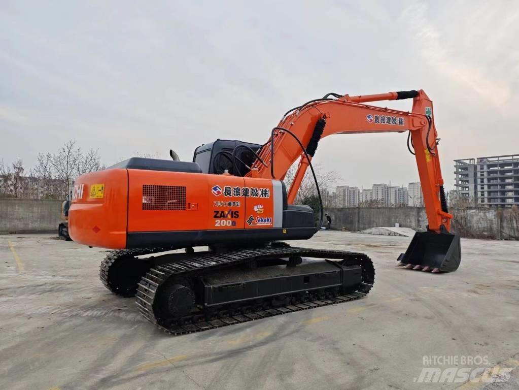 Hitachi ZX 200-6 Koparki gąsienicowe
