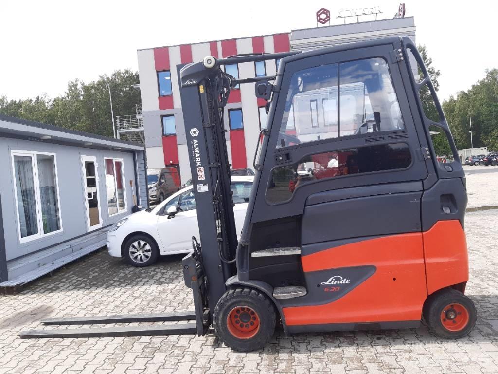 Linde E30HL Wózki elektryczne