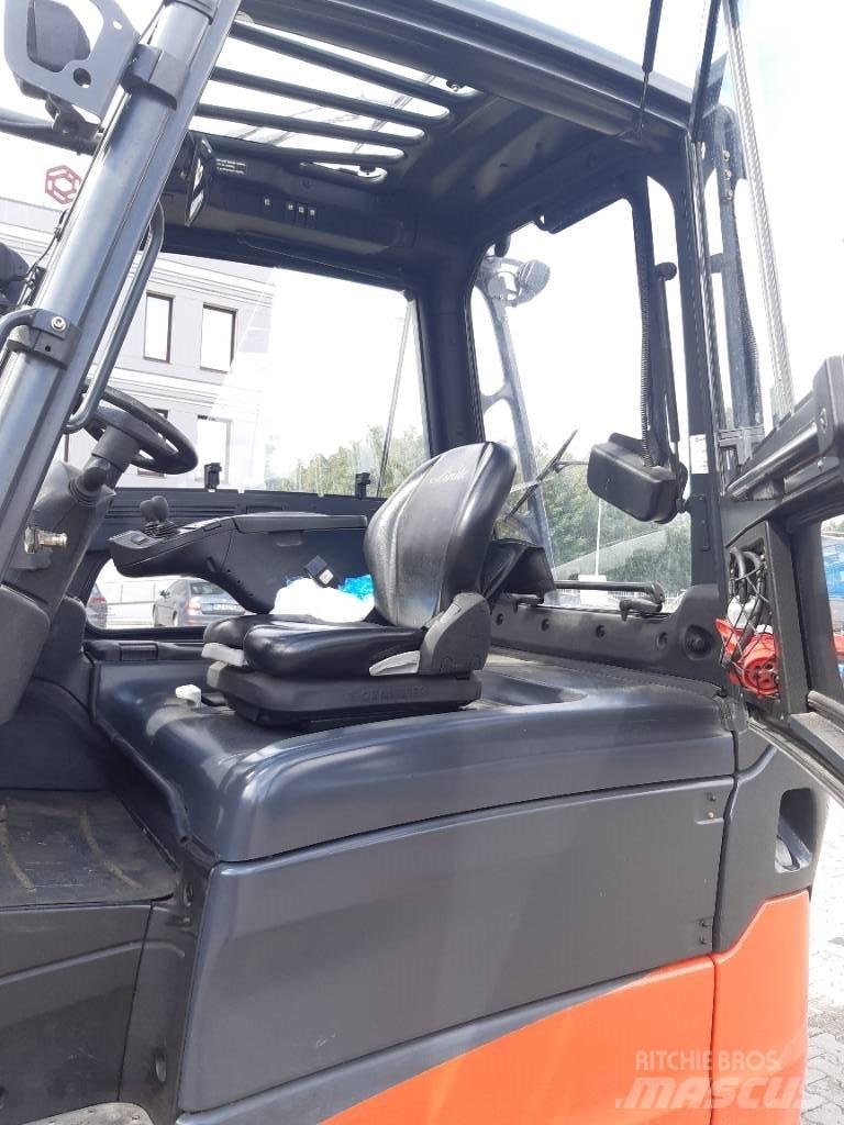 Linde E30HL Wózki elektryczne