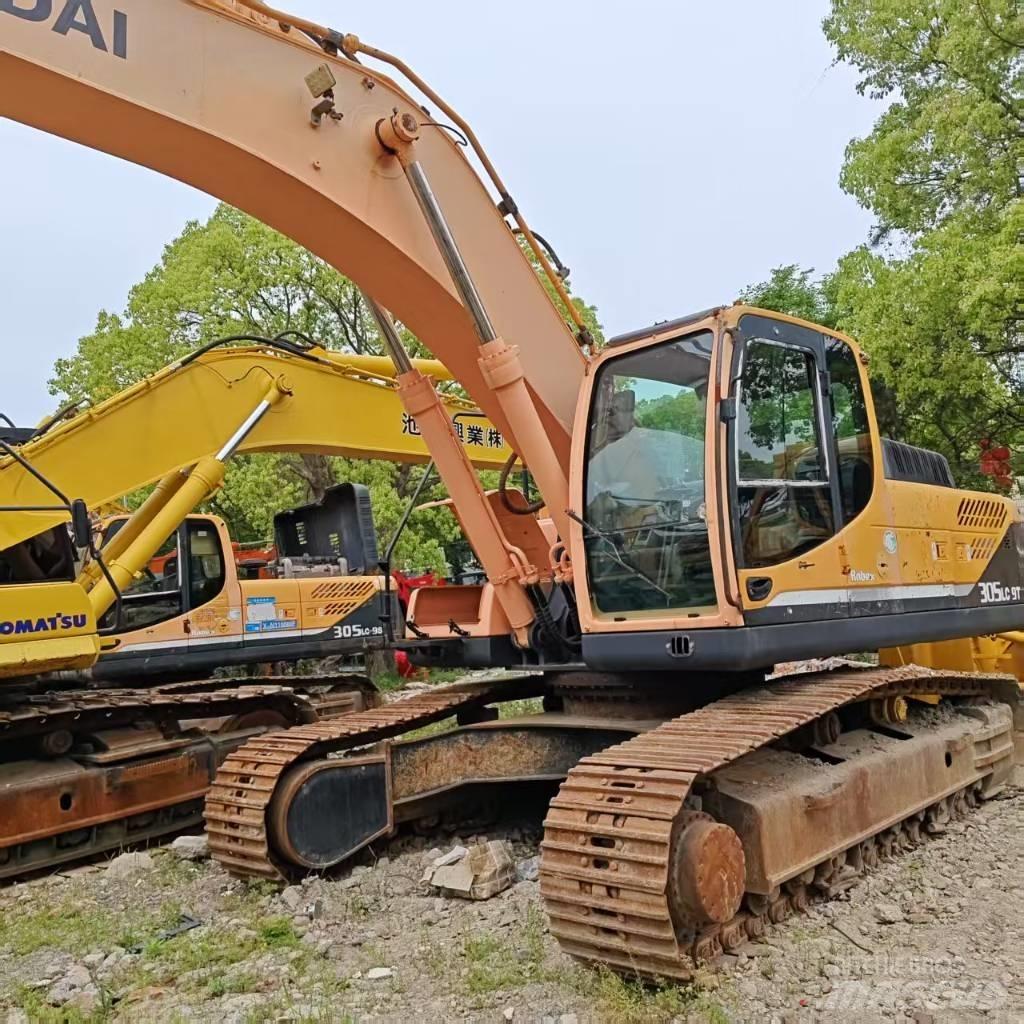 Hyundai R305LC-9t Koparki gąsienicowe