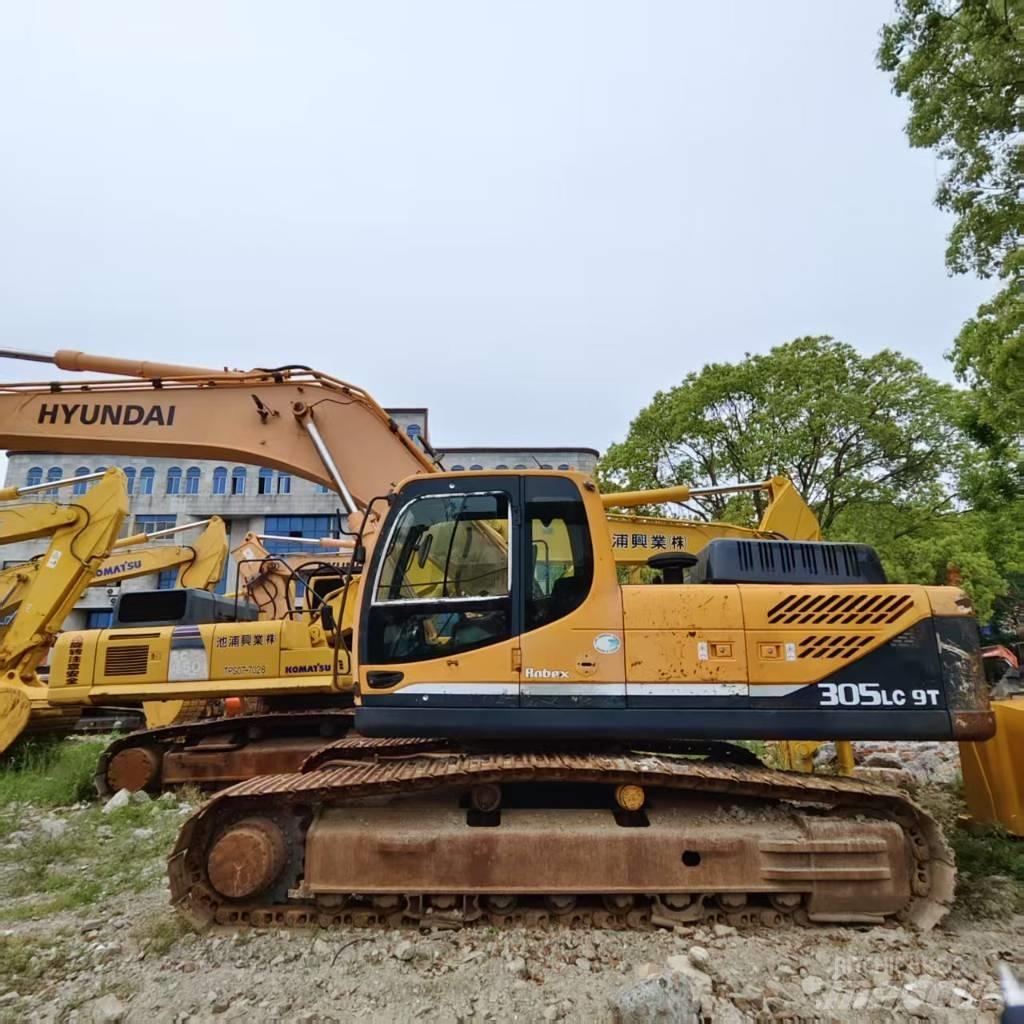 Hyundai R305LC-9t Koparki gąsienicowe
