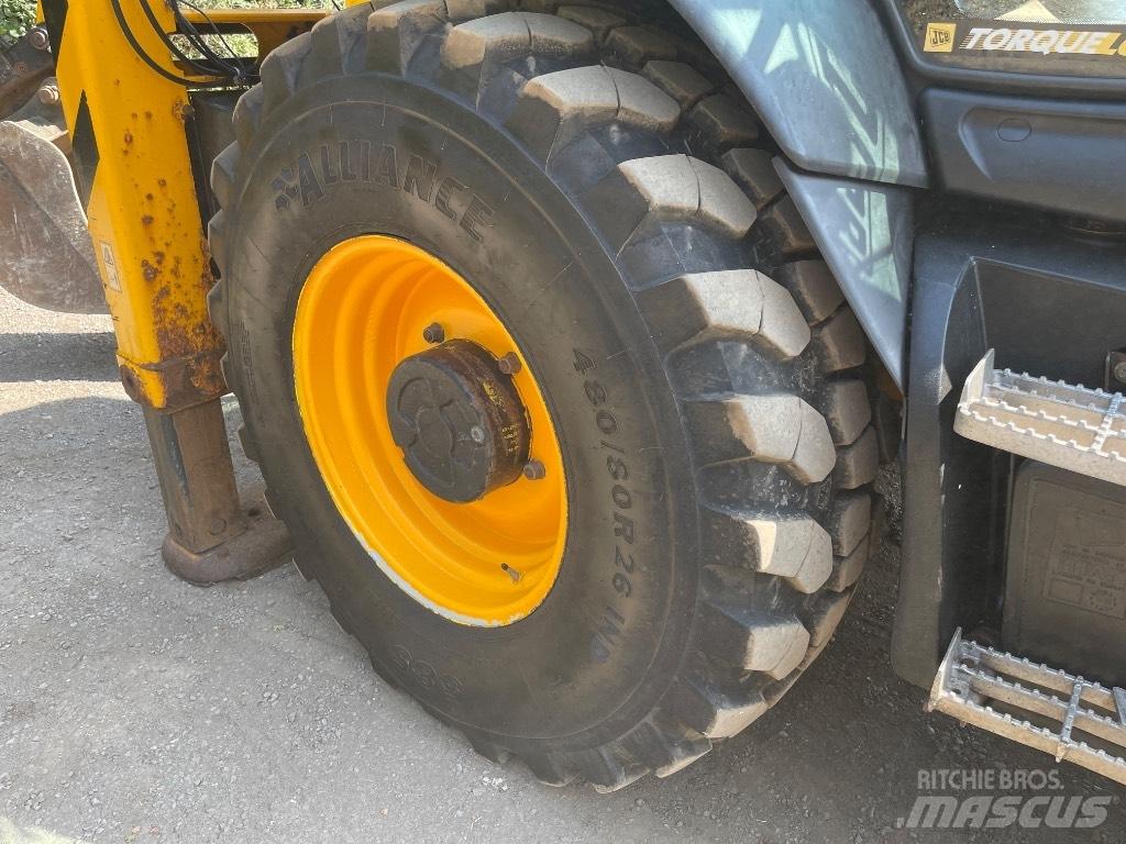 JCB 3 CX Koparko-ładowarki