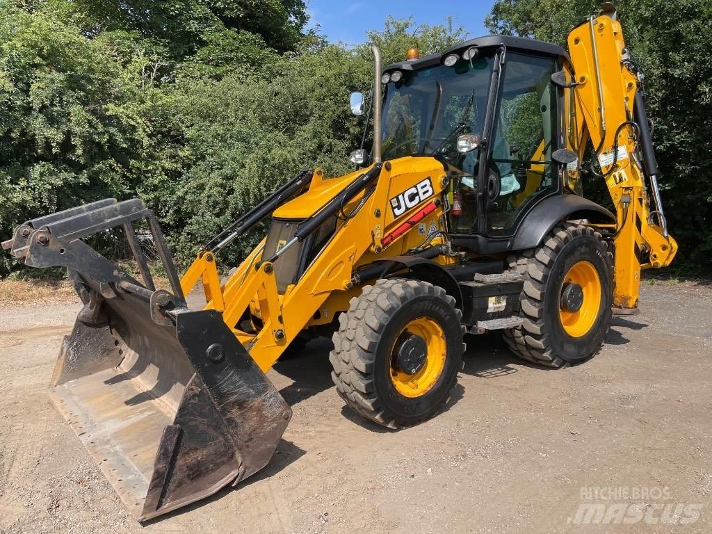 JCB 3 CX Koparko-ładowarki