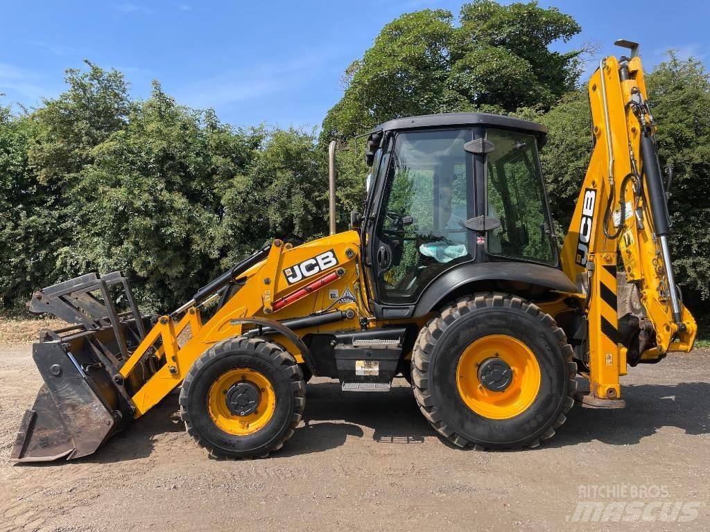 JCB 3 CX Koparko-ładowarki