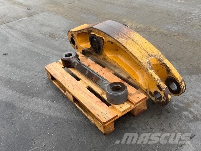 Liebherr L 566/576 Wysięgniki i ramiona