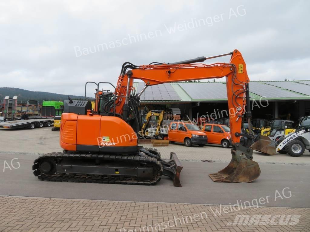 Doosan DX 140 LCR-5 Koparki gąsienicowe