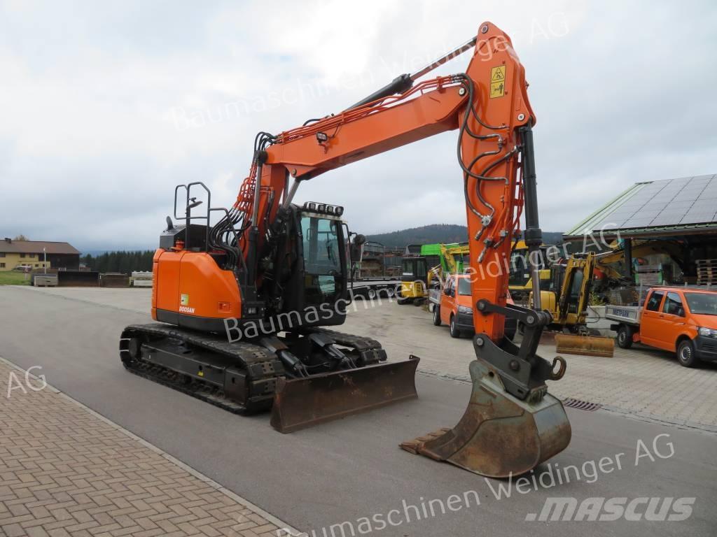 Doosan DX 140 LCR-5 Koparki gąsienicowe