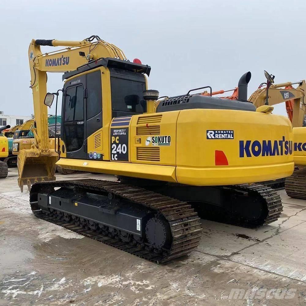 Komatsu PC 240 Koparki gąsienicowe