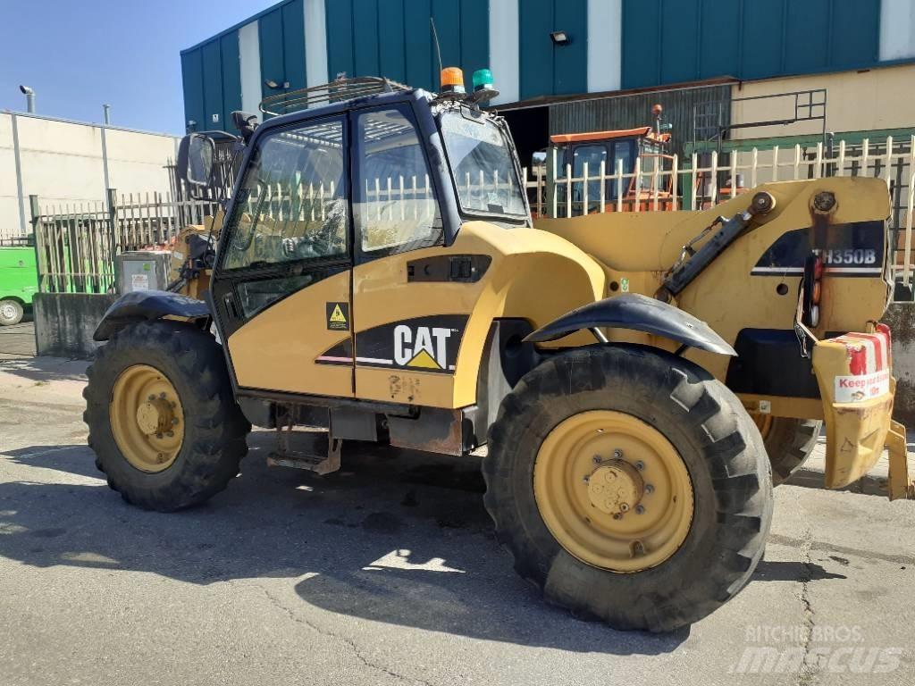 CAT TH 350 B Ładowarki teleskopowe