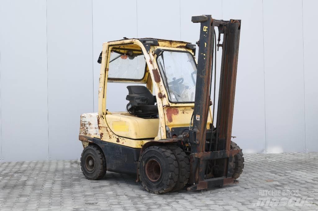 Hyster H3.5FT Wózki Diesla