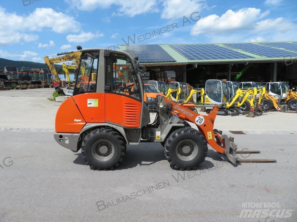 Atlas AR 35 Ładowarki kołowe