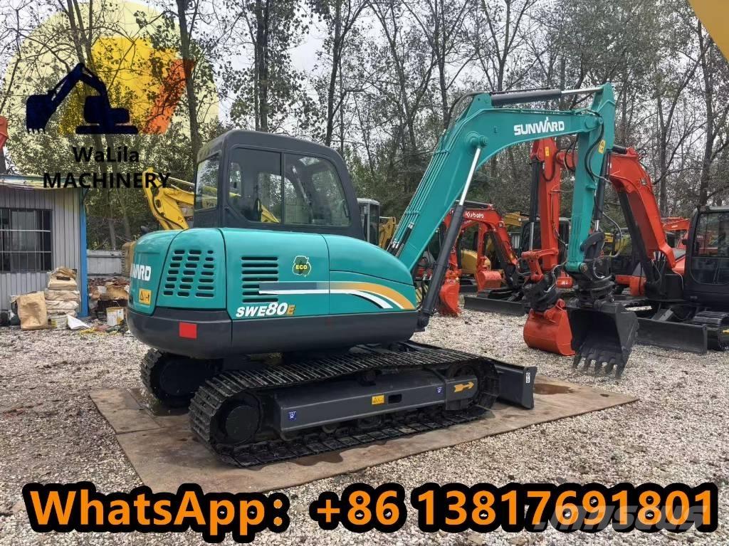 Sunward SWE 80 E9 Koparki gąsienicowe