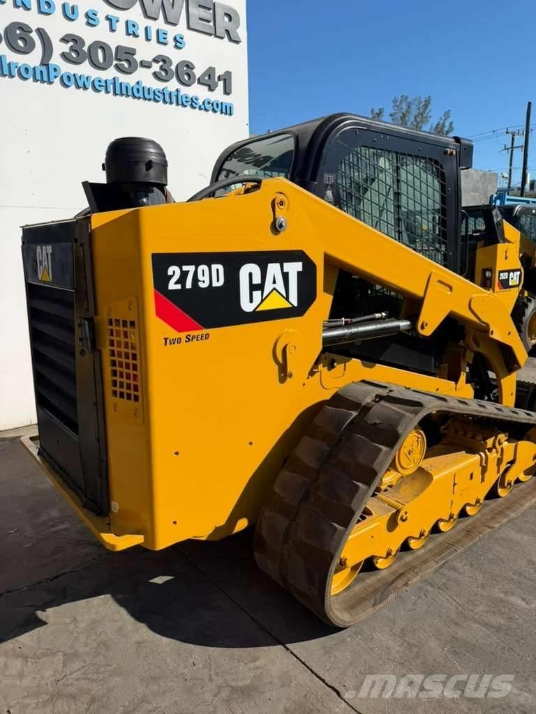 CAT 279 D3 Ładowarki burtowe
