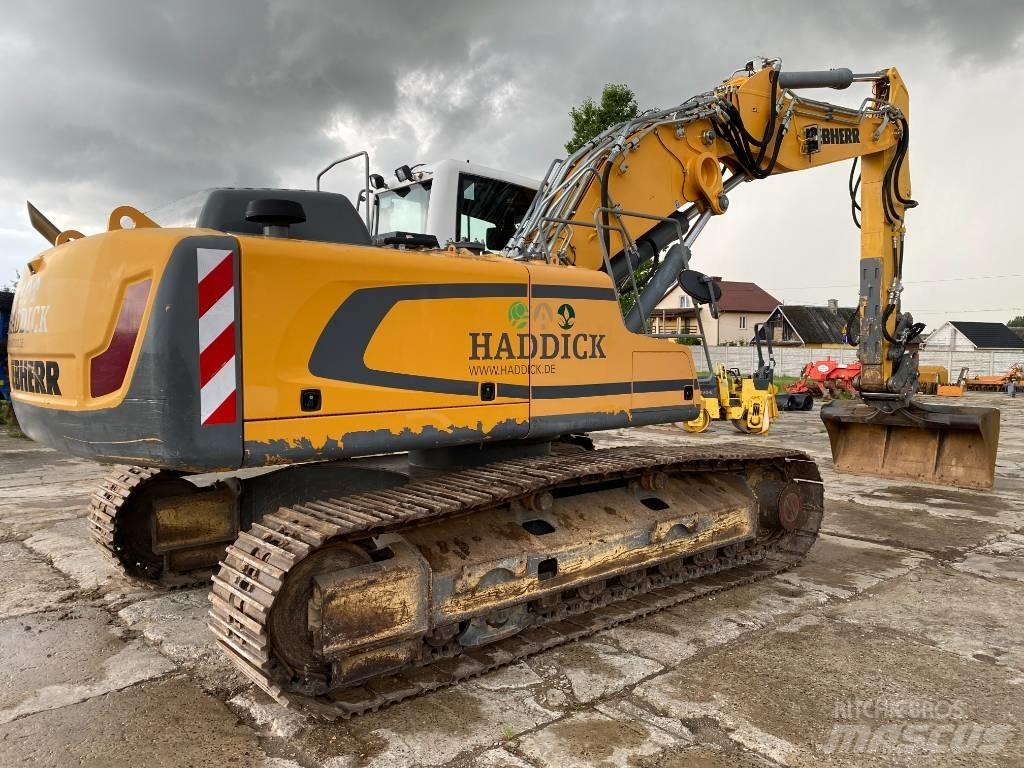 Liebherr 924 Koparki gąsienicowe