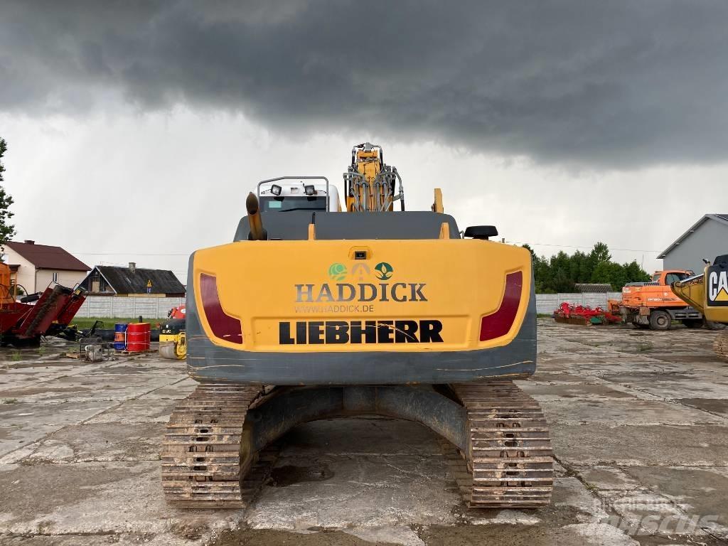 Liebherr 924 Koparki gąsienicowe