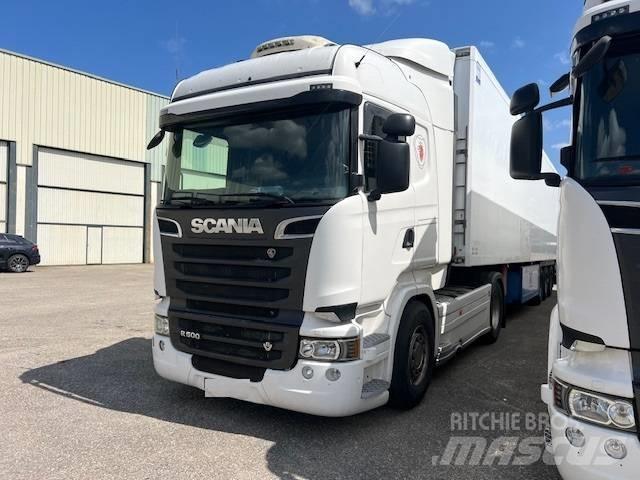 Scania R 500 Ciągniki siodłowe