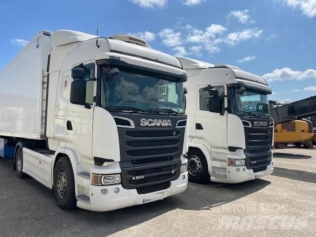 Scania R 500 Ciągniki siodłowe