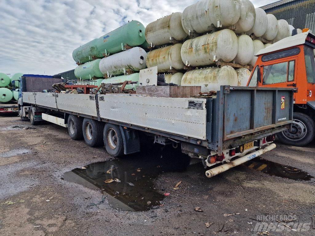 Krone SD Platformy / Naczepy z otwieranymi burtami