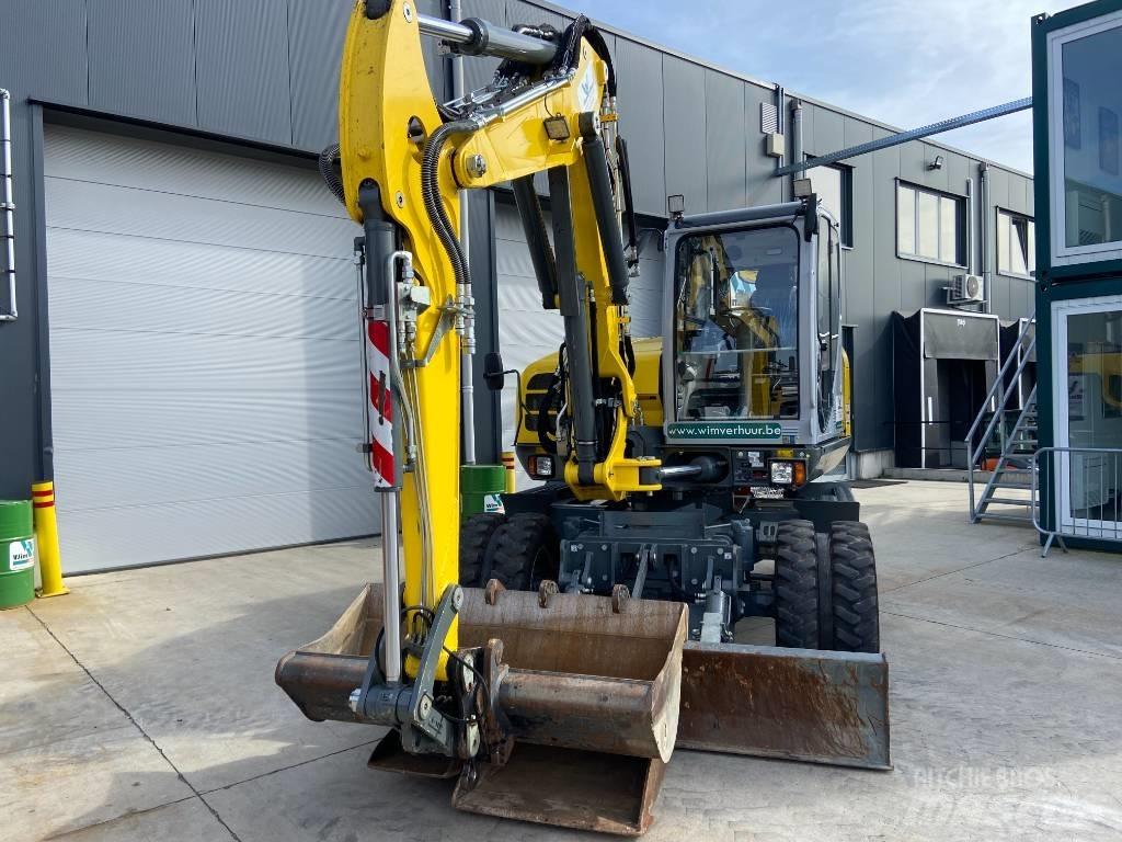Wacker Neuson EW 100 Koparki kołowe
