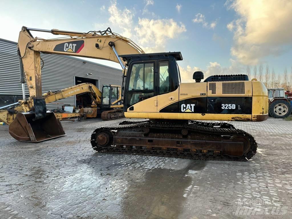CAT 325DL Koparki gąsienicowe