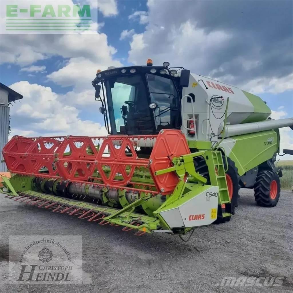 CLAAS tucano 440 Kombajny zbożowe