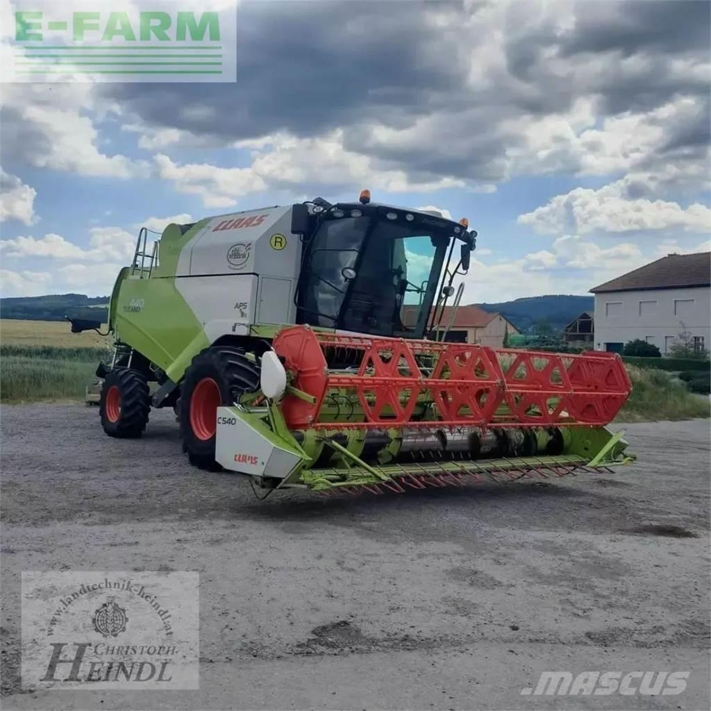 CLAAS tucano 440 Kombajny zbożowe