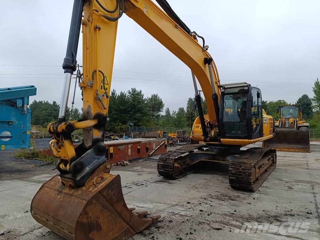 JCB JS 260 LC Koparki gąsienicowe