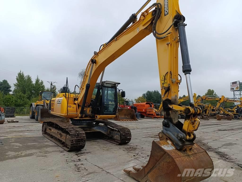 JCB JS 260 LC Koparki gąsienicowe