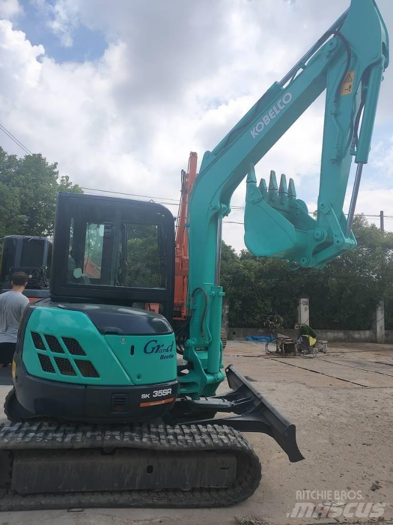 Kobelco SK 35 Minikoparki