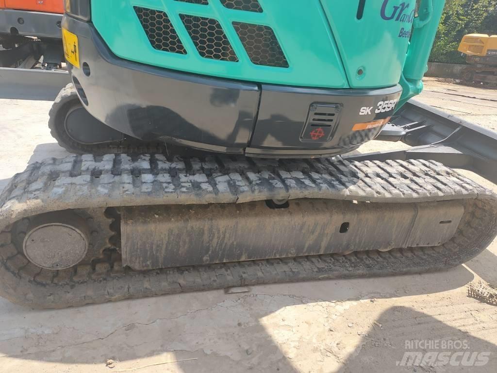 Kobelco SK 35 Minikoparki