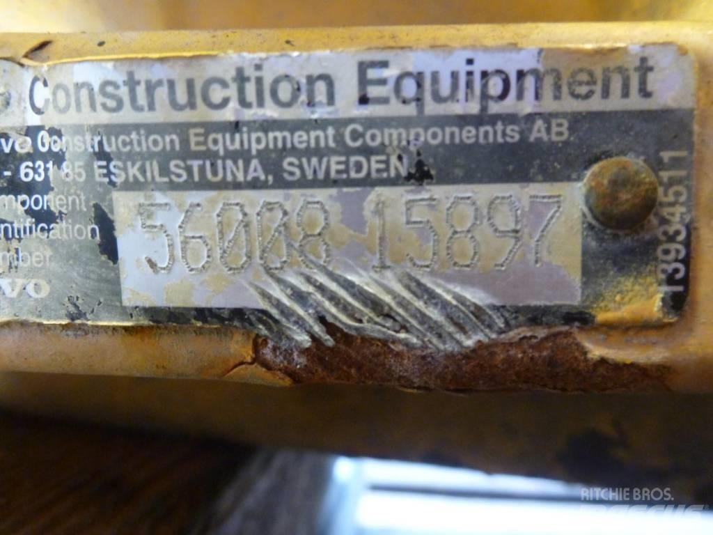 Framaxel Volvo L90H Mosty, wały i osie