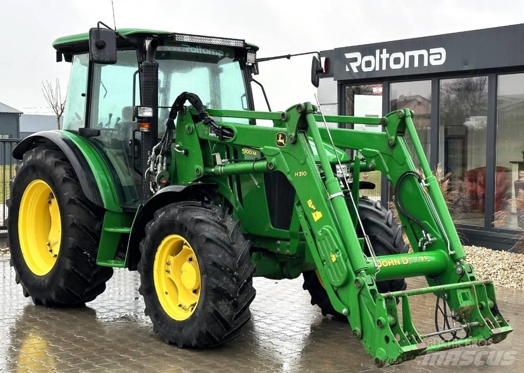 John Deere 5100 M Ciągniki rolnicze