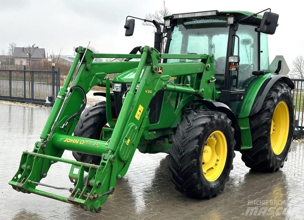 John Deere 5100 M Ciągniki rolnicze