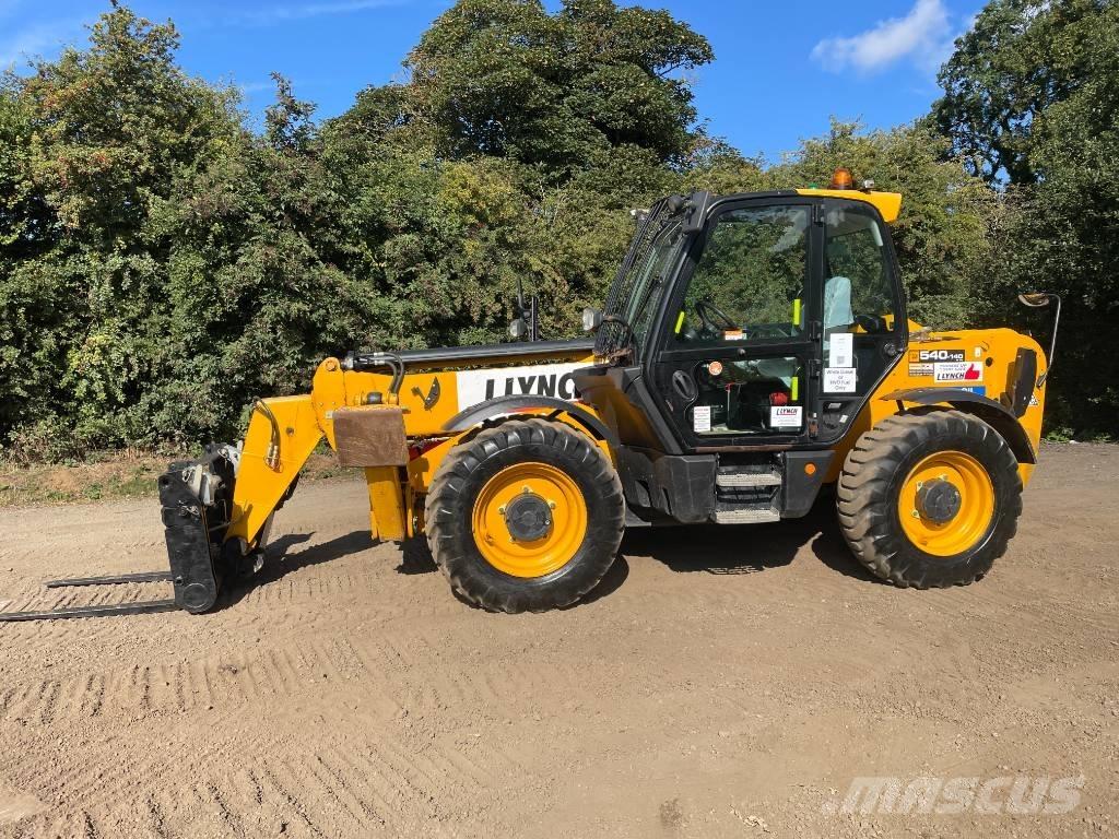 JCB 540-140 Ładowarki teleskopowe
