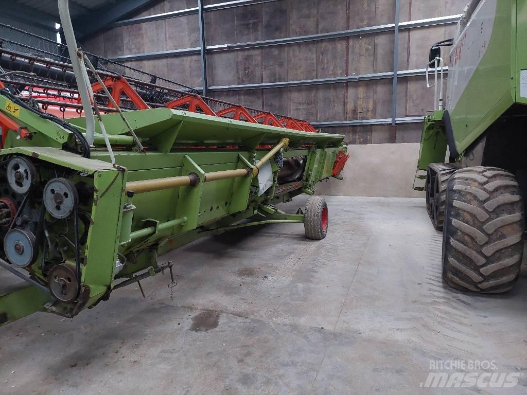CLAAS Lexion 580 TT Kombajny zbożowe